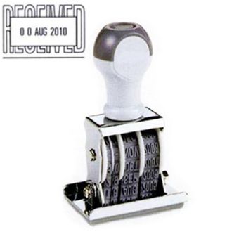 ตรายางวันที่พร้อมข้อความ Art D-4 Received