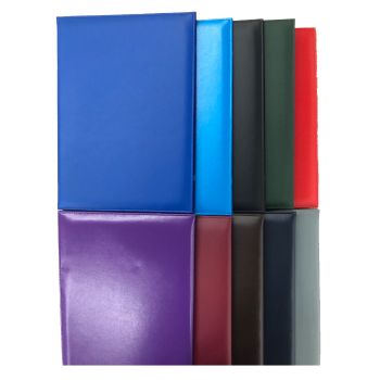 สมุดกล่าวรายงาน A4 ปกเรียบ MEE