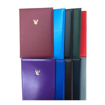 สมุดกล่าวรายงาน A4 ครุฑ MEE