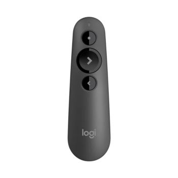 รีโมตนำเสนอ Logitech R500s Laser Presentation-Graphite