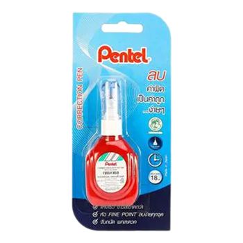 ปากกาลบคำผิด เพนเทลรุ่น ZLC1S6 18มล.