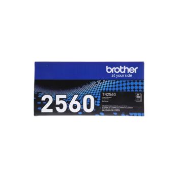 หมึกพิมพ์เลเซอร์ปริ้นเตอร์ Brother รุ่น TN-2560 สีดำ