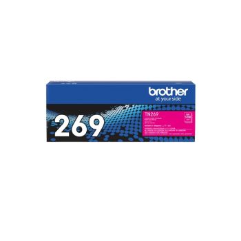 หมึกพิมพ์เลเซอร์ปริ้นเตอร์ Brother รุ่น TN-269M สีม่วงแดง