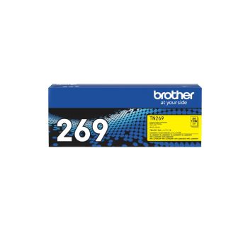 หมึกพิมพ์เลเซอร์ปริ้นเตอร์ Brother รุ่น TN-269Y สีเหลือง