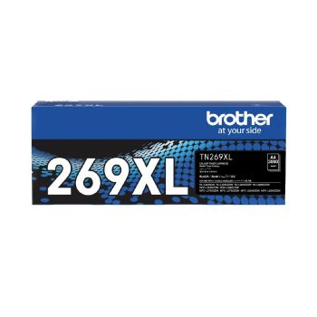 หมึกพิมพ์เลเซอร์ปริ้นเตอร์ Brother รุ่น TN-269XLBK สีดำ
