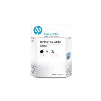 หัวพิมพ์อิงค์เจ็ท HP M0H51A + M0H50A (3JB06AA) แพ็คคู่ สีดำ+3สี