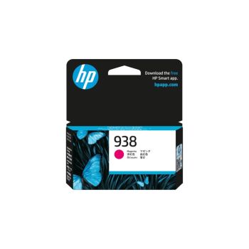 ตลับหมึกอิงค์เจ็ท HP 938 (4S6X6PA) สีม่วงแดง