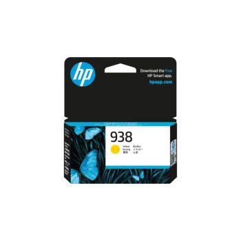 ตลับหมึกอิงค์เจ็ท HP 938 (4S6X7PA) เหลือง