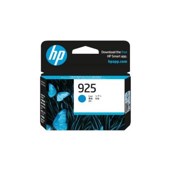 ตลับหมึกอิงค์เจ็ท HP 925 (4K0V6PA) สีฟ้า