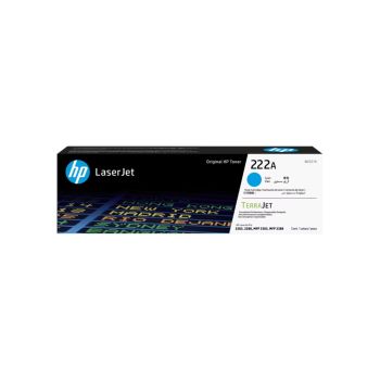 ตลับหมึกเลเซอร์ปริ้นเตอร์ HP 222A (W2221A) สีฟ้า