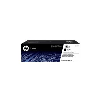 ตลับหมึกเลเซอร์ปริ้นเตอร์ HP 110A (W1112A) สีดำ