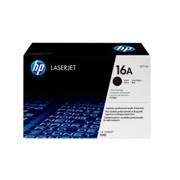 ตลับหมึกเลเซอร์ปริ้นเตอร์ HP 16A (Q7516A) สีดำ