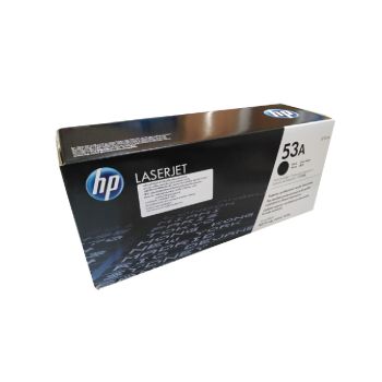 ตลับหมึกเลเซอร์ปริ้นเตอร์ HP 53A (Q7553A) สีดำ
