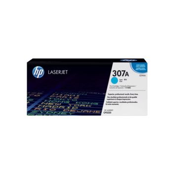 ตลับหมึกเลเซอร์ปริ้นเตอร์ HP 307A (CE741A) สีฟ้า