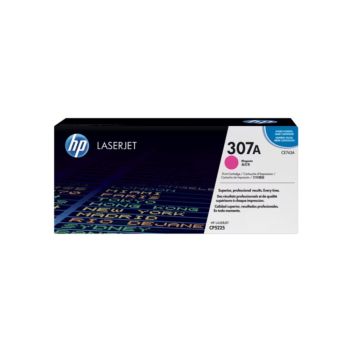 ตลับหมึกเลเซอร์ปริ้นเตอร์ HP 307A (CE743A) สีม่วงแดง