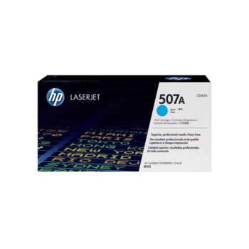 ตลับหมึกเลเซอร์ปริ้นเตอร์ HP 507A (CE401A) สีฟ้า