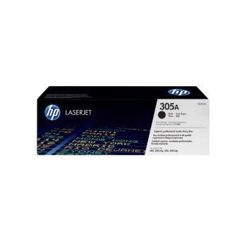 ตลับหมึกเลเซอร์ปริ้นเตอร์ HP 305A (CE410A) สีดำ