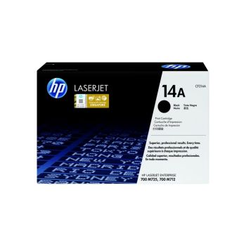 ตลับหมึกเลเซอร์ปริ้นเตอร์ HP 14A (CF214A) สีดำ