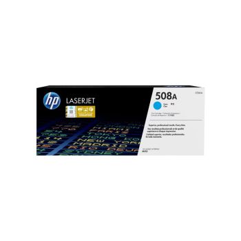 ตลับหมึกเลเซอร์ปริ้นเตอร์ HP 508A (CF361A) สีฟ้า
