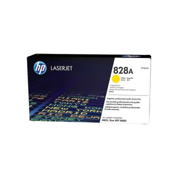 ตลับหมึกเลเซอร์ปริ้นเตอร์ HP 828A (CF364A) สีเหลือง