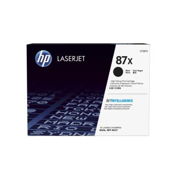 ตลับหมึกเลเซอร์ปริ้นเตอร์ HP 87X (CF287X) สีดำ