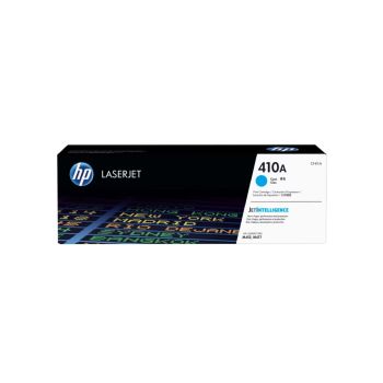ตลับหมึกเลเซอร์ปริ้นเตอร์ HP 410A (CF411A) สีฟ้า