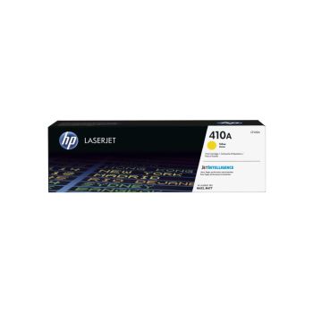 ตลับหมึกเลเซอร์ปริ้นเตอร์ HP 410A (CF412A) สีเหลือง