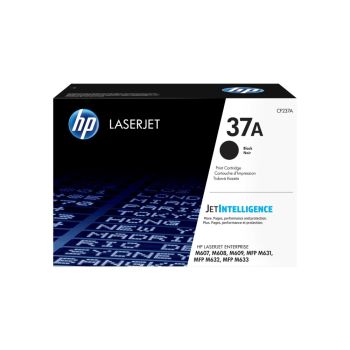 ตลับหมึกเลเซอร์ปริ้นเตอร์ HP 37A (CF237A) สีดำ