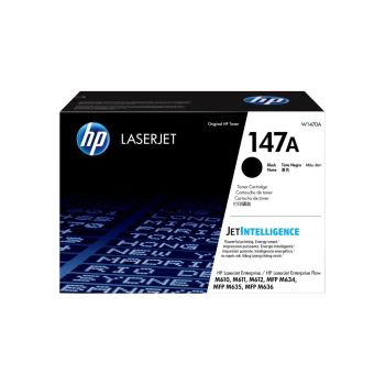 ตลับหมึกเลเซอร์ปริ้นเตอร์ HP 147A (W1470A) สีดำ