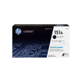 ตลับหมึกเลเซอร์ปริ้นเตอร์ HP 151A W1510A สีดำ