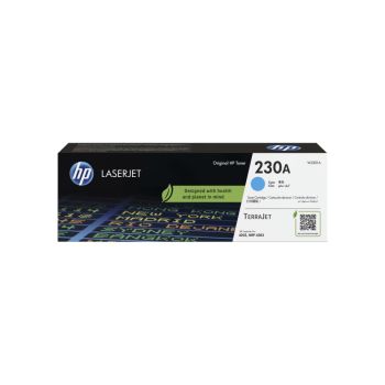 ตลับหมึกเลเซอร์ปริ้นเตอร์ HP 230A (W2301A) สีฟ้า