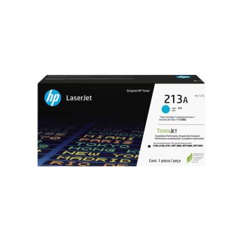 ตลับหมึกเลเซอร์ปริ้นเตอร์ HP 213A (W2131A) สีฟ้า