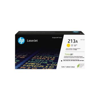 ตลับหมึกเลเซอร์ปริ้นเตอร์ HP 213A (W2132A) สีเหลือง