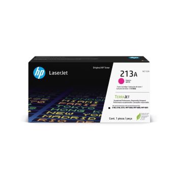 ตลับหมึกเลเซอร์ปริ้นเตอร์ HP 213A (W2133A) สีม่วงแดง