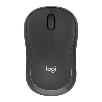 เมาส์ไร้สาย Logitech Silent Bluetooth Mouse M240 สีแกรไฟต์