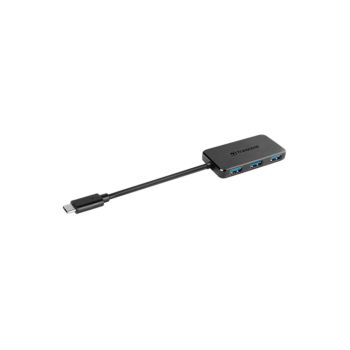 อุปกรณ์เพิ่มพอร์ต Transcend รุ่น HUB2C USB-C 3.1 Gen 1 4-Port