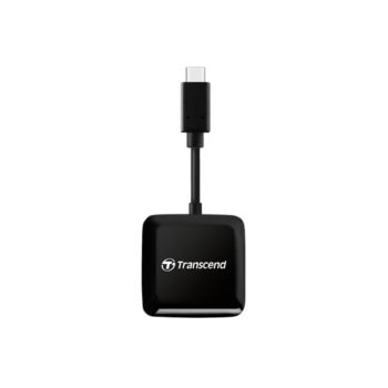 เครื่องอ่านการ์ด SD และ microSD Transcend รุ่น RDC3 USB-C 3.2 Gen 1
