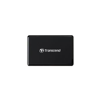 เครื่องอ่านการ์ด SD และ microSD Transcend รุ่น RDF9 USB-A 3.1 Gen 1