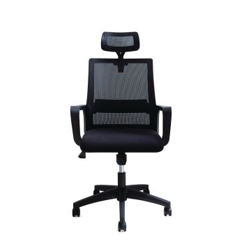 เก้าอี้สำนักงานอิลลูมิกซ์ รุ่น IE-0111 สีดำ