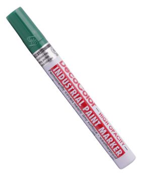 ปากกาเพ้นท์มาร์คเกอร์ #728 สีเขียว Marvy