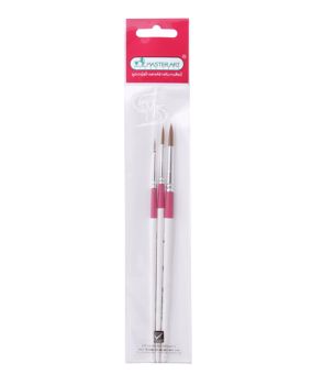 ชุดพู่กันหัวกลม Master Art รุ่นฟลอเรนซ์ เบอร์ 2/6/8