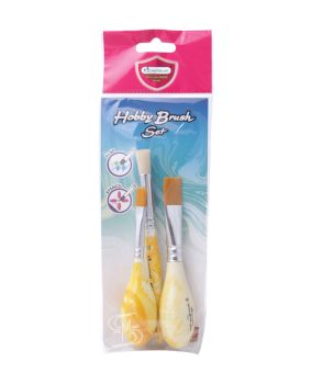 ชุดพู่กันฮอบบี้ Master Art เบอร์ 8,16,1/2