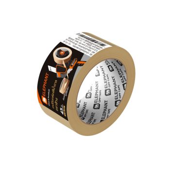 ตราช้างเทปปิดกล่องสีน้ำตาล 48มม.x45หลา (1x1)