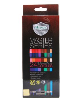 สีไม้ Master Art 2หัว 24สี รุ่น Master Series