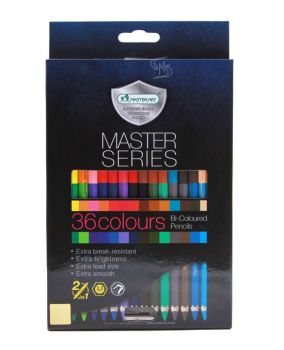 สีไม้ Master Art 2หัว 36สี รุ่น Master Series