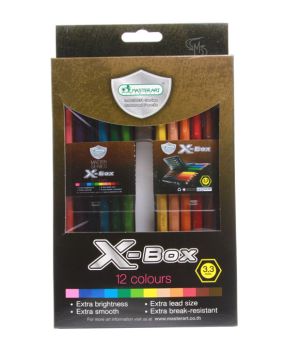 สีไม้ Master Art รุ่น Master Series X Box