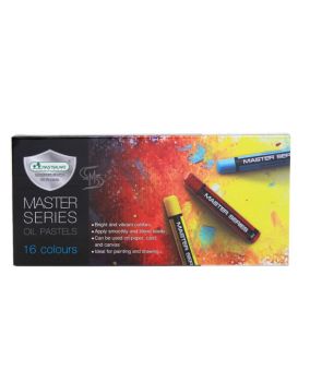 สีชอล์กน้ำมัน Master Art รุ่น Master Series 16 สี 