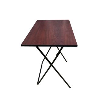โต๊ะพับเอเนกประสงค์ โตไก รุ่นพับข้างสี Black Oak