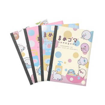 สมุดบันทึก ตราช้าง รุ่น JSX-102 ลายมาเมะโกมะ ขนาด B5 70 แกรม 60 แผ่น (คละลาย)