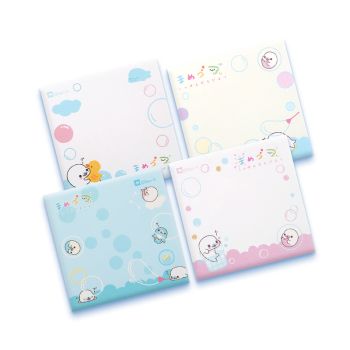 กระดาษโน๊ต ตราช้าง รุ่น SNOTE ขนาด 75x75 มม. ลายมาเมะโกมะ 